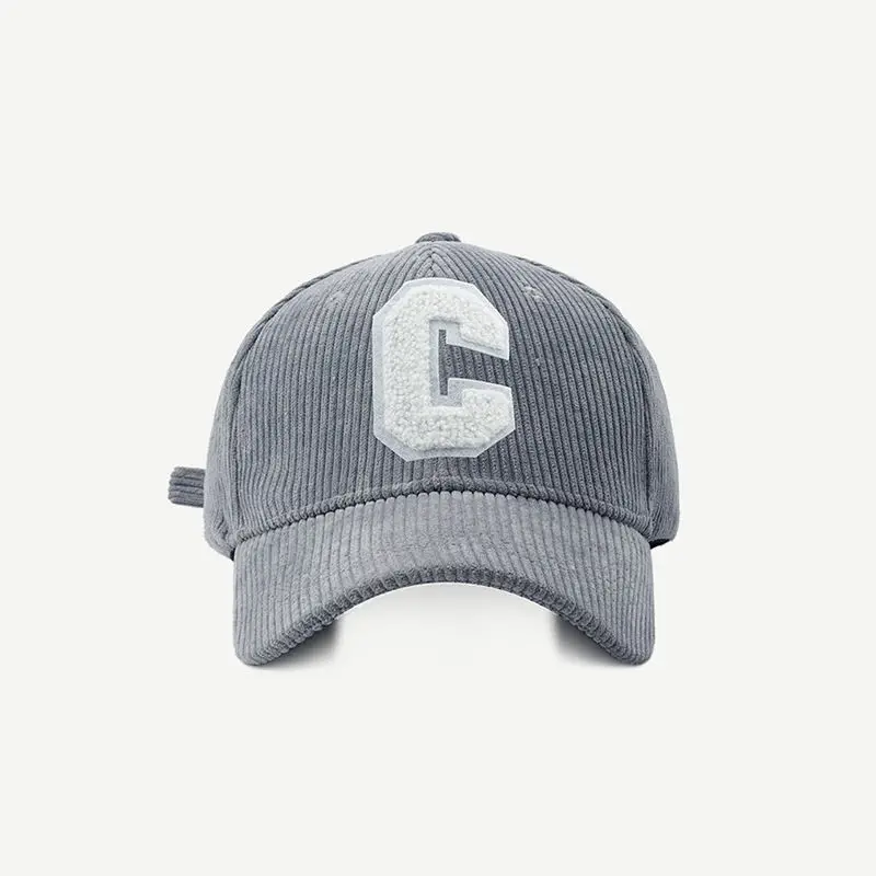 Basecap Baseball Cap Cord Mütze Kappe Männer Frauen Sonnenschutz Freizeit Hut