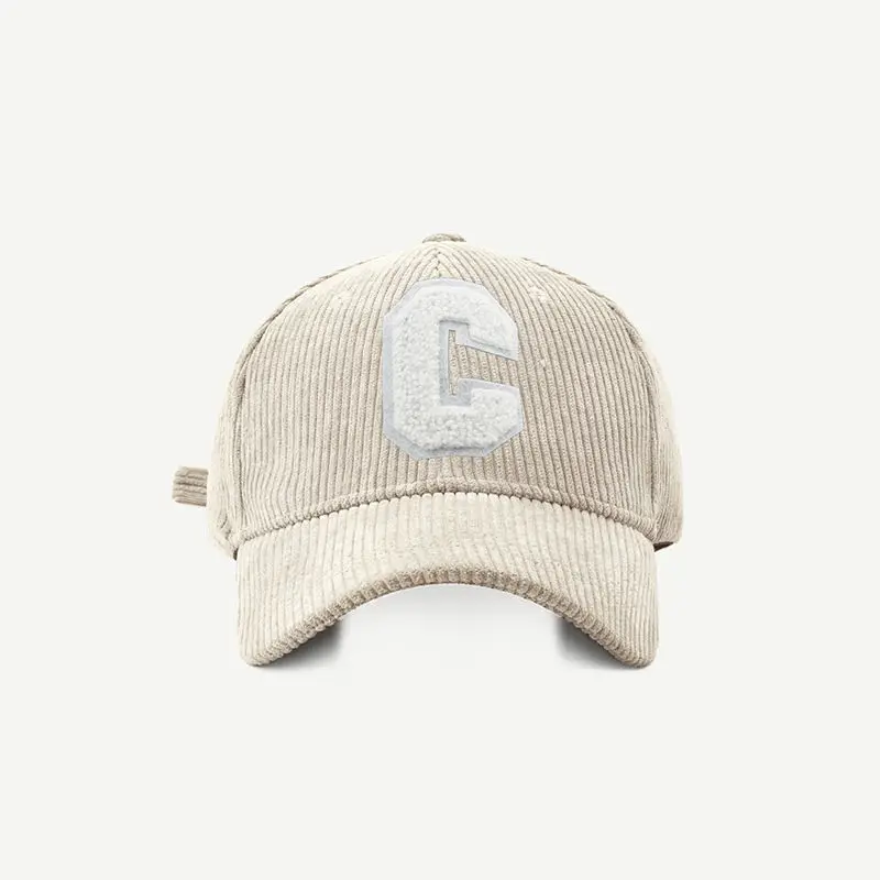 Basecap Baseball Cap Cord Mütze Kappe Männer Frauen Sonnenschutz Freizeit Hut