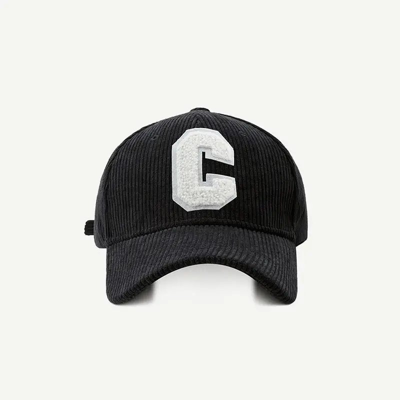 Basecap Baseball Cap Cord Mütze Kappe Männer Frauen Sonnenschutz Freizeit Hut