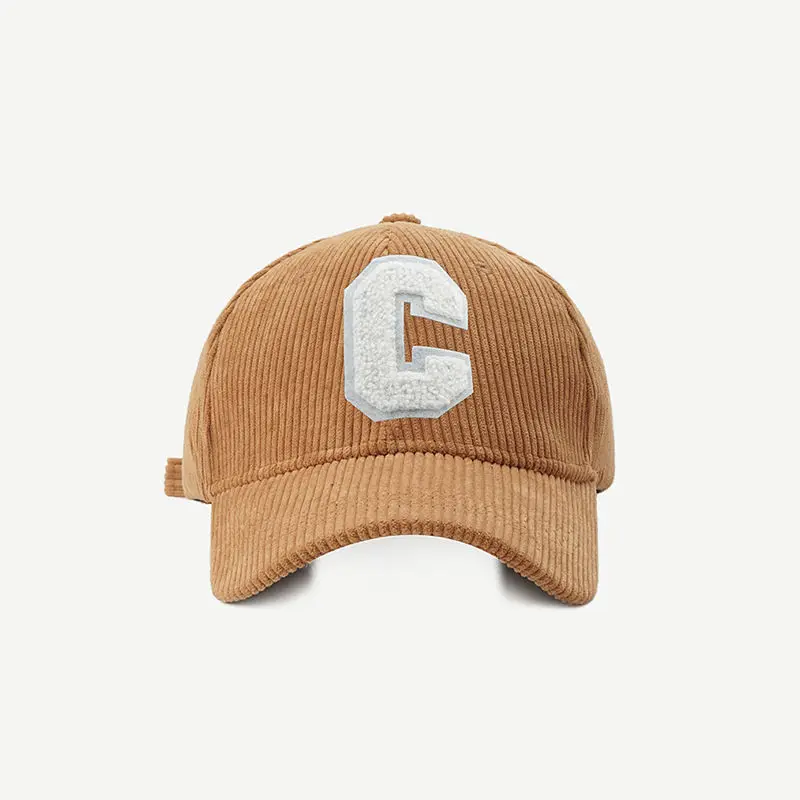 Basecap Baseball Cap Cord Mütze Kappe Männer Frauen Sonnenschutz Freizeit Hut