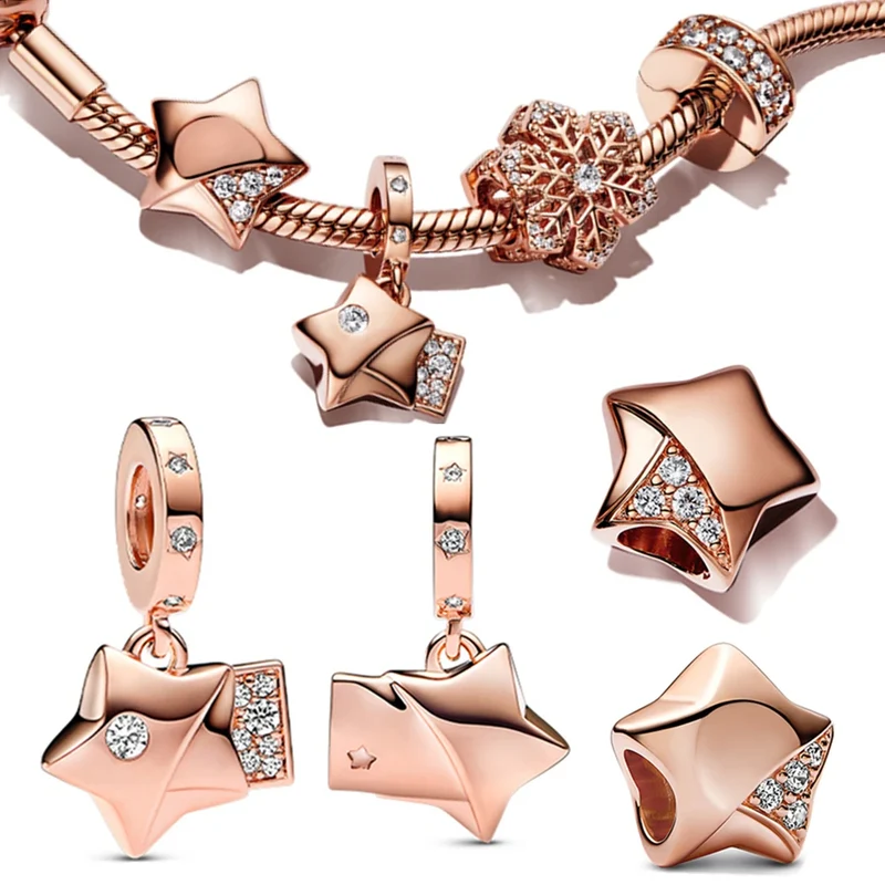 Charms Anhänger 925er Sterling Silber Charm Armband verschiedene Damen Geschenk
