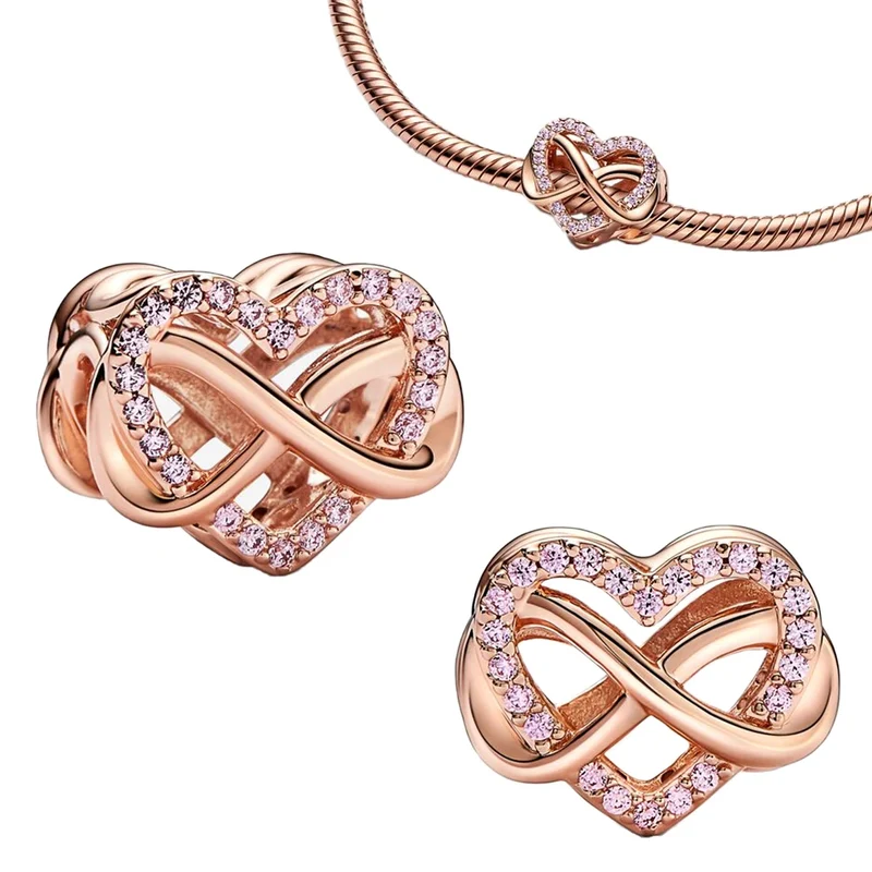 Charms Anhänger 925er Sterling Silber Charm Armband verschiedene Damen Geschenk
