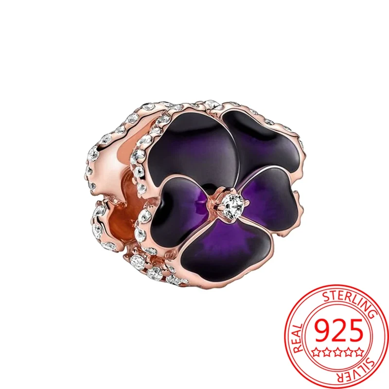 Charms Anhänger 925er Sterling Silber Charm Armband verschiedene Damen Geschenk