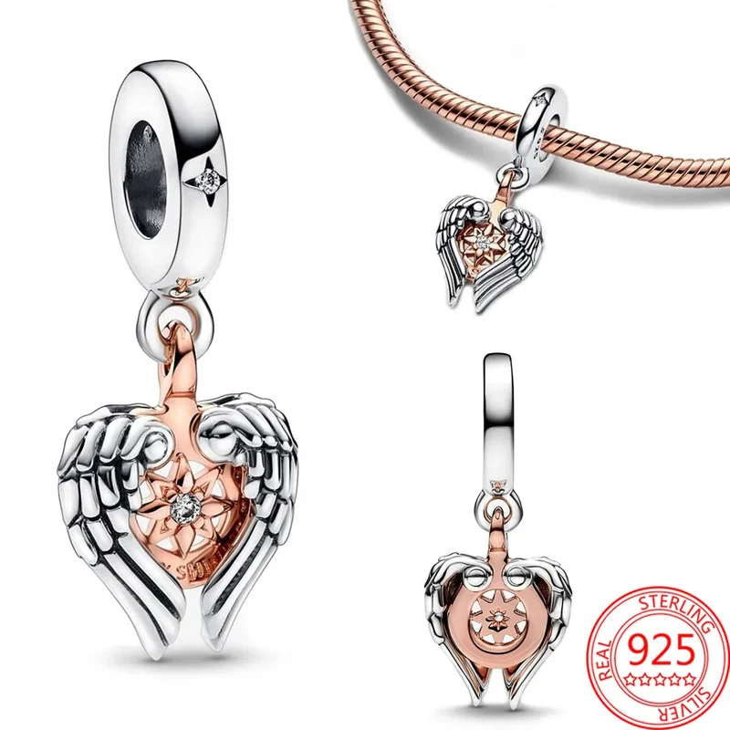 Charms Anhänger 925er Sterling Silber Charm Armband verschiedene Damen Geschenk