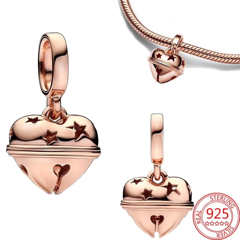 Charms Anhänger 925er Sterling Silber Charm Armband verschiedene Damen Geschenk