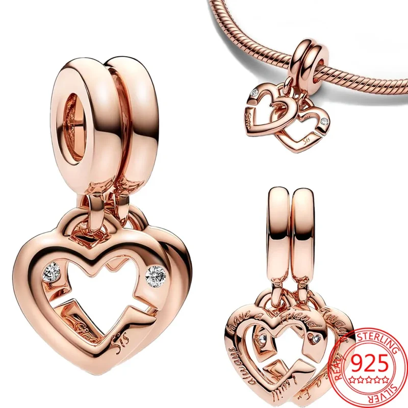 Charms Anhänger 925er Sterling Silber Charm Armband verschiedene Damen Geschenk
