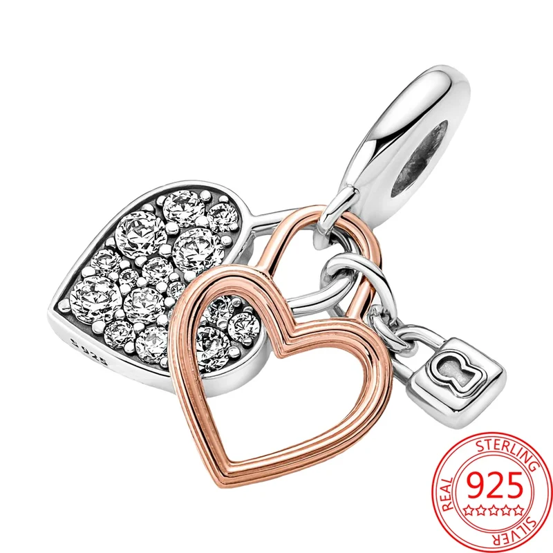Charms Anhänger 925er Sterling Silber Charm Armband verschiedene Damen Geschenk