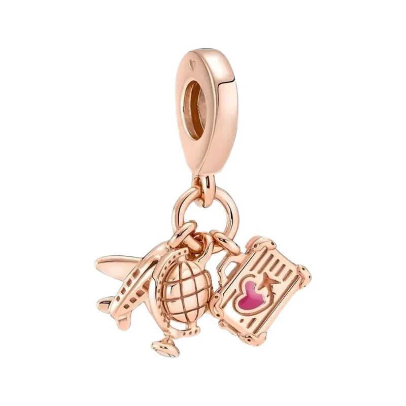 Charms Anhänger 925er Sterling Silber Charm Armband verschiedene Damen Geschenk