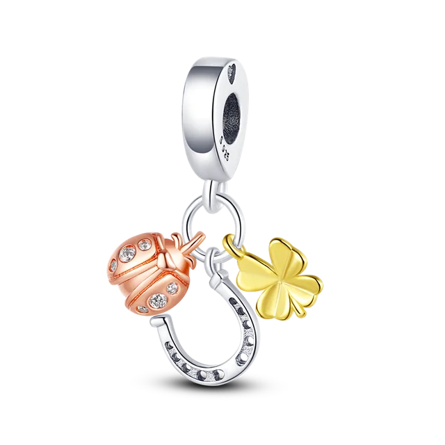 Charms Anhänger 925er Sterling Silber Charm Armband verschiedene Damen Geschenk