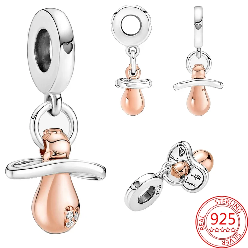 Charms Anhänger 925er Sterling Silber Charm Armband verschiedene Damen Geschenk