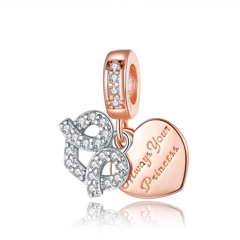 Charms Anhänger 925er Sterling Silber Charm Armband verschiedene Damen Geschenk