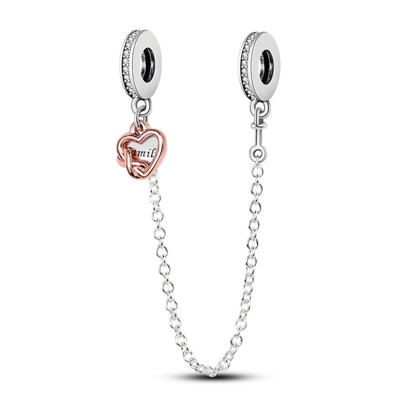 Charms Anhänger 925er Sterling Silber Charm Armband verschiedene Damen Geschenk