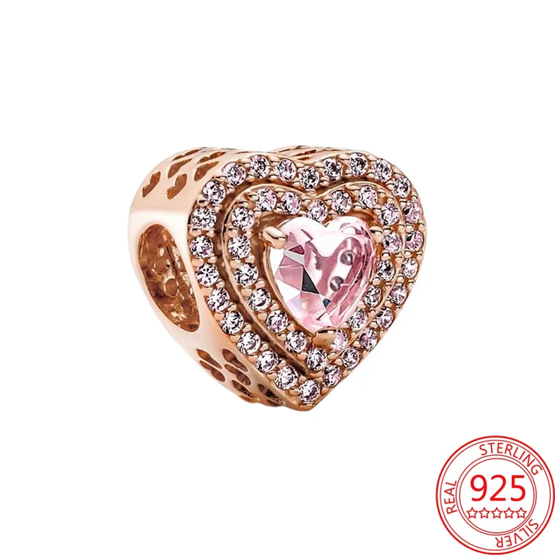 Charms Anhänger 925er Sterling Silber Charm Armband verschiedene Damen Geschenk