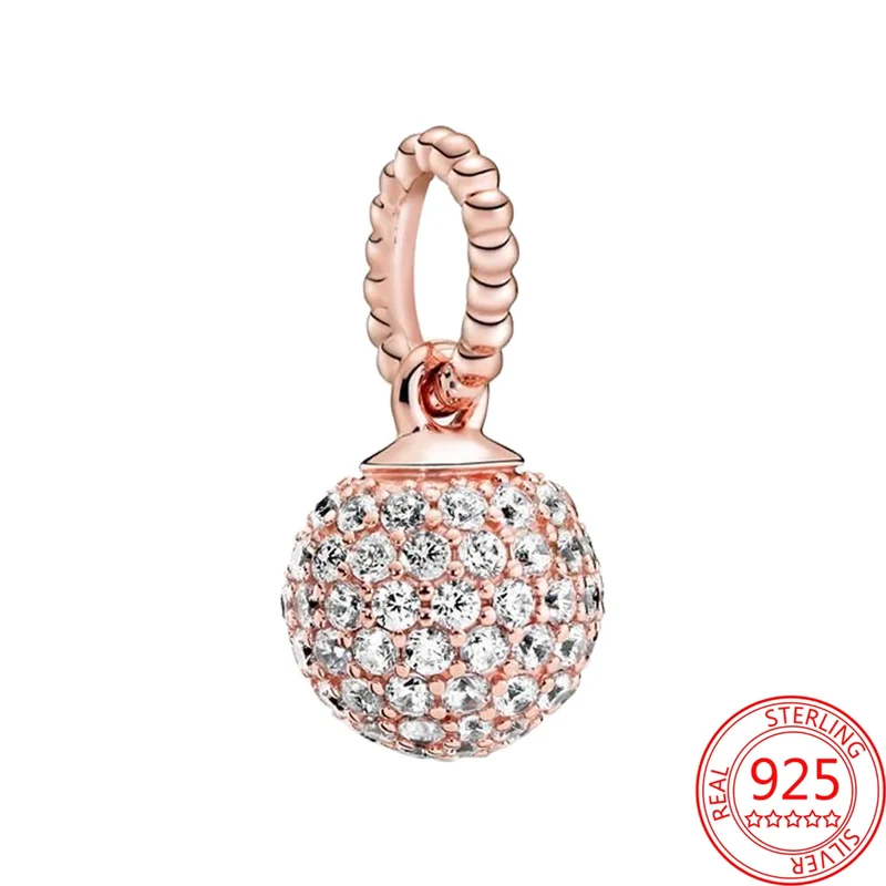 Charms Anhänger 925er Sterling Silber Charm Armband verschiedene Damen Geschenk