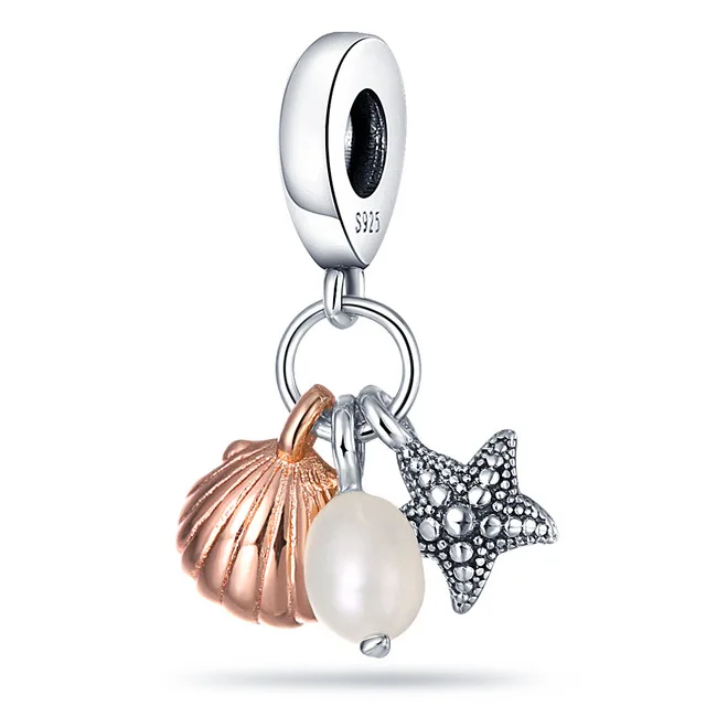 Charms Anhänger 925er Sterling Silber Charm Armband verschiedene Damen Geschenk