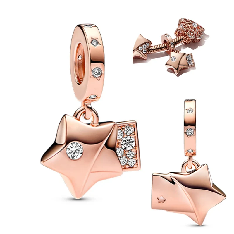 Charms Anhänger 925er Sterling Silber Charm Armband verschiedene Damen Geschenk