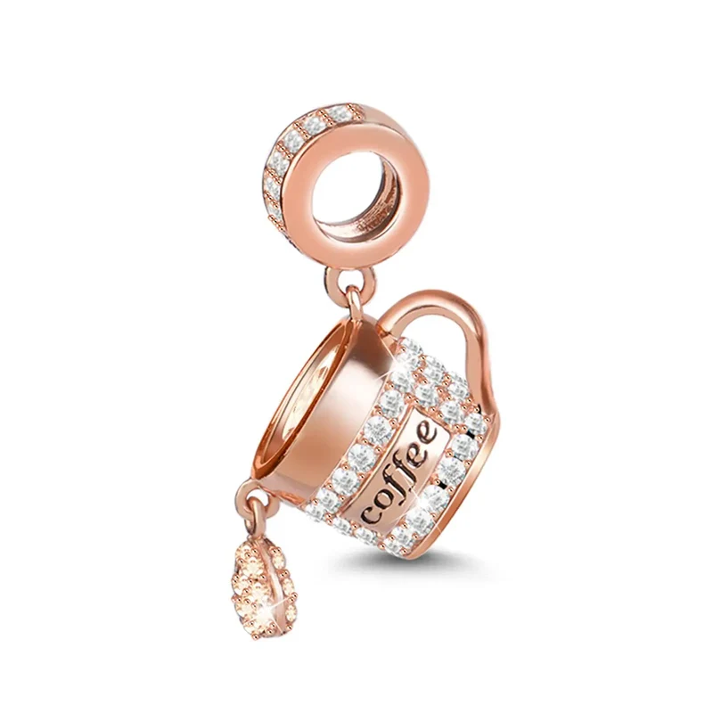 Charms Anhänger 925er Sterling Silber Charm Armband verschiedene Damen Geschenk