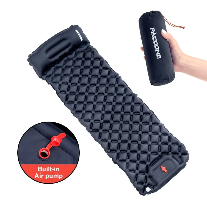 Luftmatratze Selbstaufblasend Campingmatte Camping Schlafmatte Ultraleicht