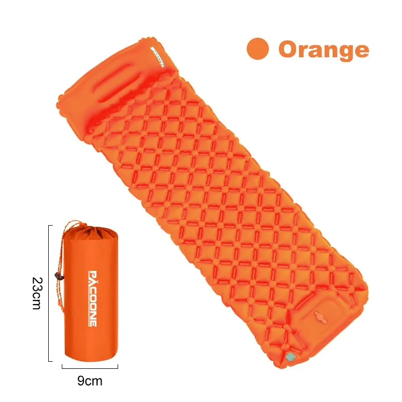 Luftmatratze Selbstaufblasend Campingmatte Camping Schlafmatte Ultraleicht