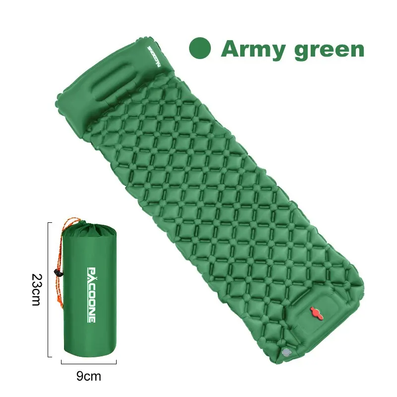 Luftmatratze Selbstaufblasend Campingmatte Camping Schlafmatte Ultraleicht