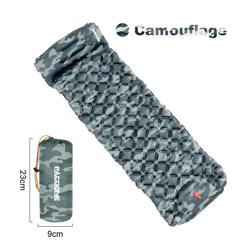 Luftmatratze Selbstaufblasend Campingmatte Camping Schlafmatte Ultraleicht