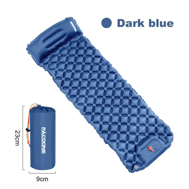 Luftmatratze Selbstaufblasend Campingmatte Camping Schlafmatte Ultraleicht
