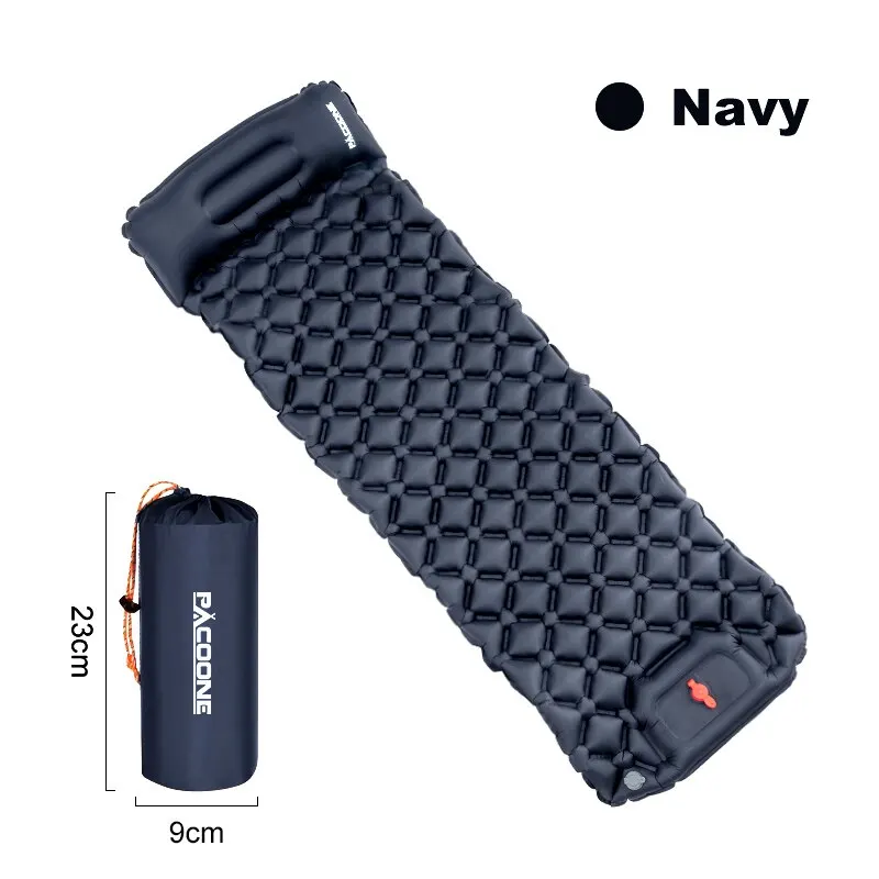Luftmatratze Selbstaufblasend Campingmatte Camping Schlafmatte Ultraleicht