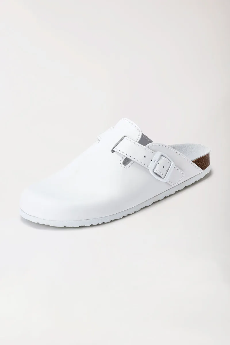 Unisex Clog weiß