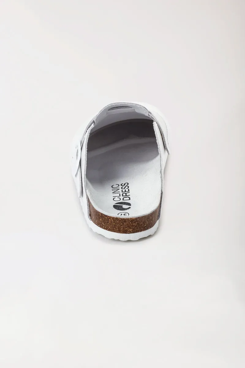 Unisex Clog weiß