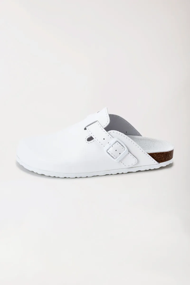 Unisex Clog weiß