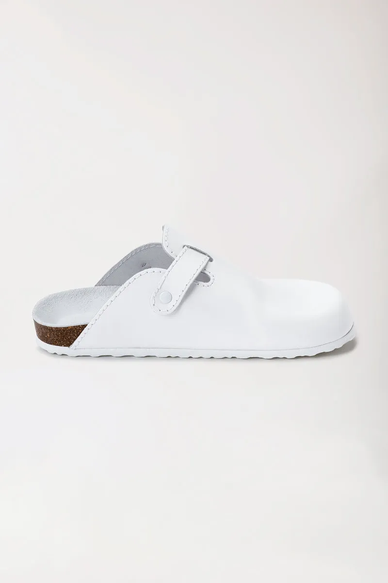 Unisex Clog weiß