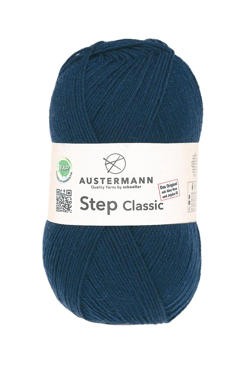 Step 4 Classic Exp | 420 M - 100 G | 1010 - Nachtblau