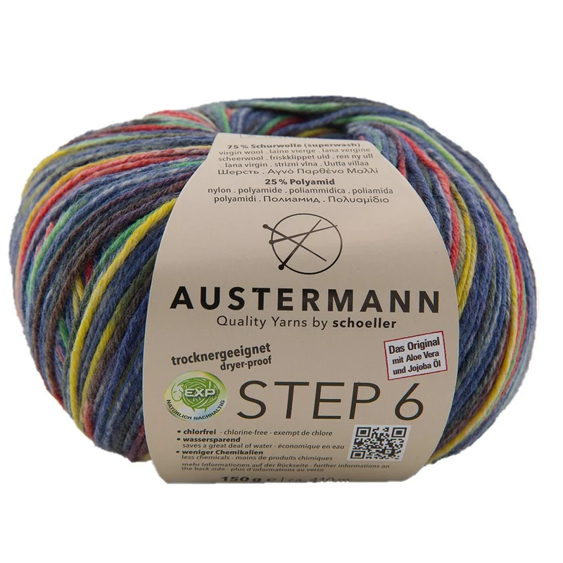 Step 6 Color Exp | 410 M - 150 G | 741 - Blau-Bunt