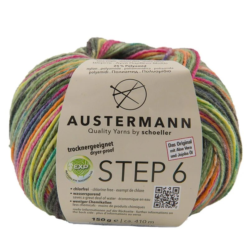 Step 6 Color Exp | 410 M - 150 G | 742 - Gruen-Bunt