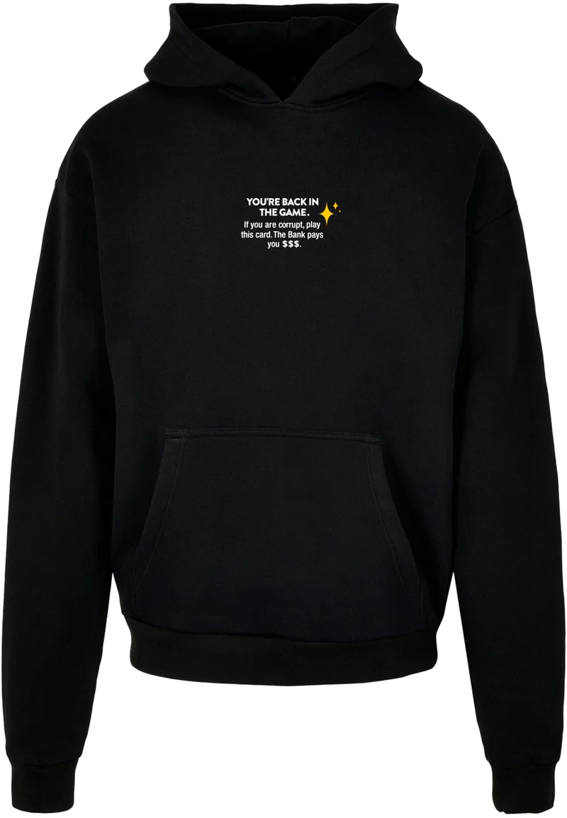 MT Intepol Ultraheavy Oversize Hoodie