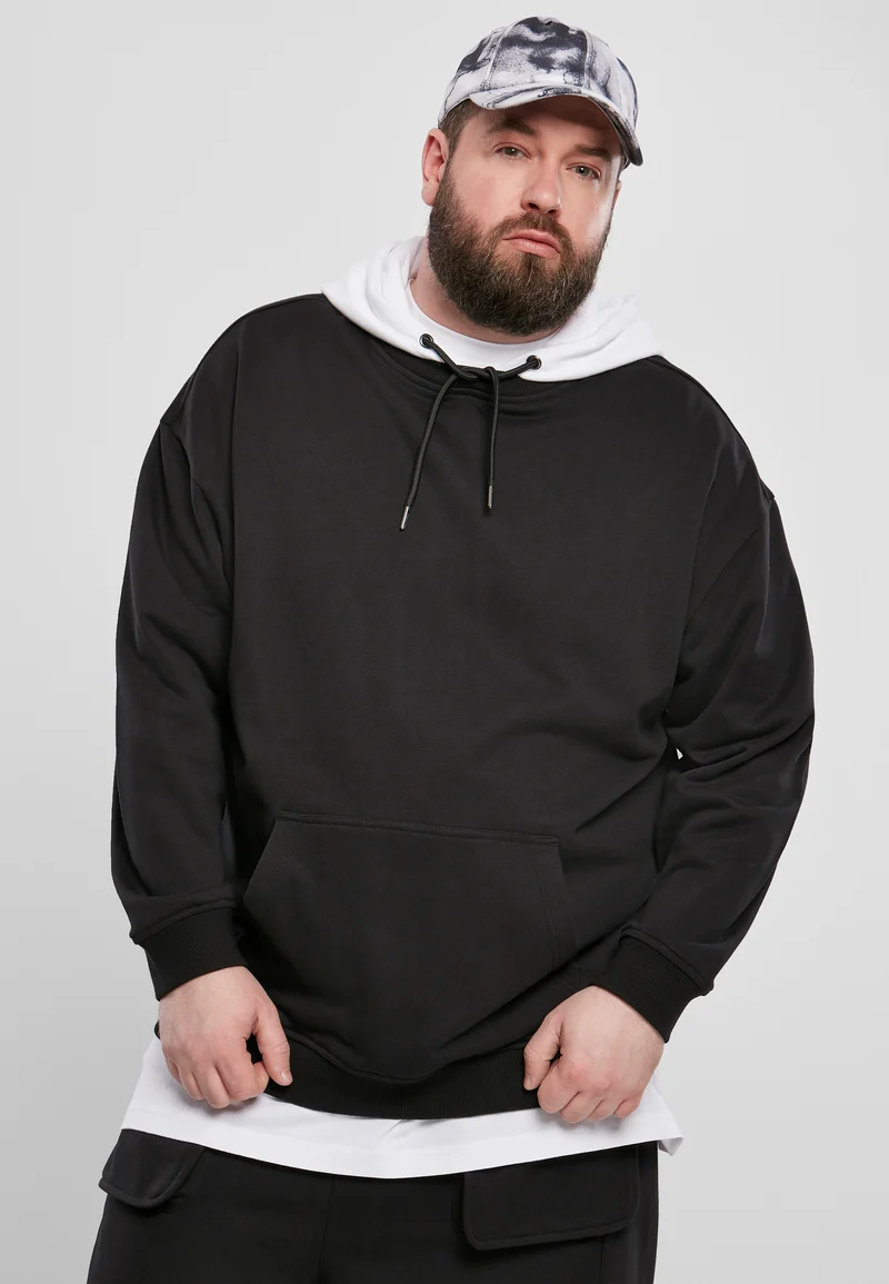 UC Oversized Hooded Crew