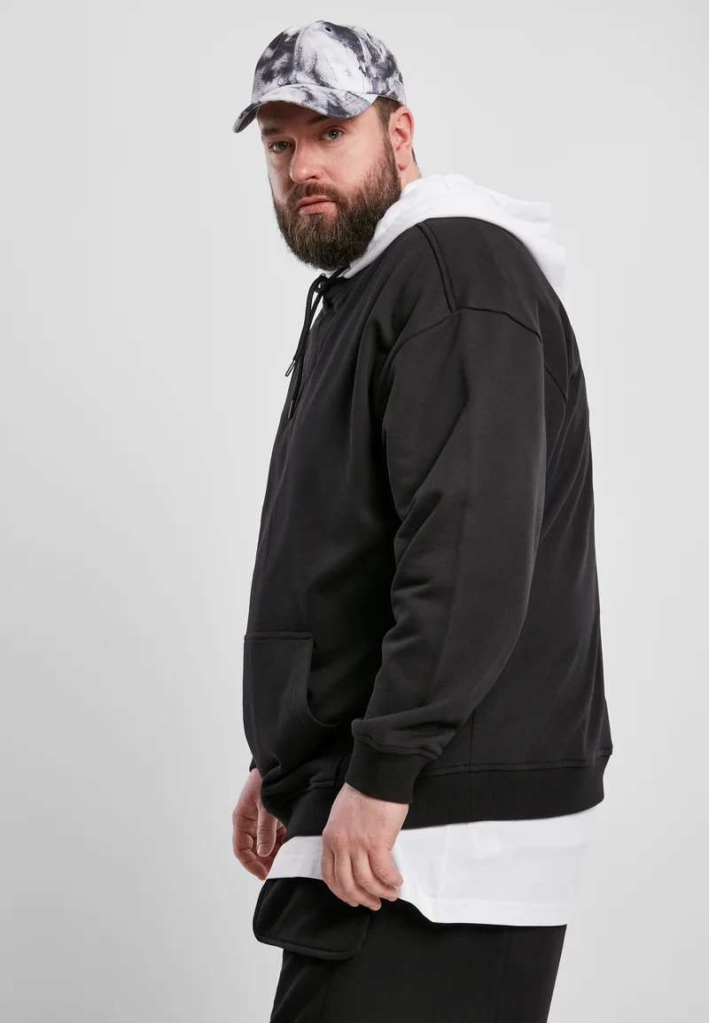 UC Oversized Hooded Crew