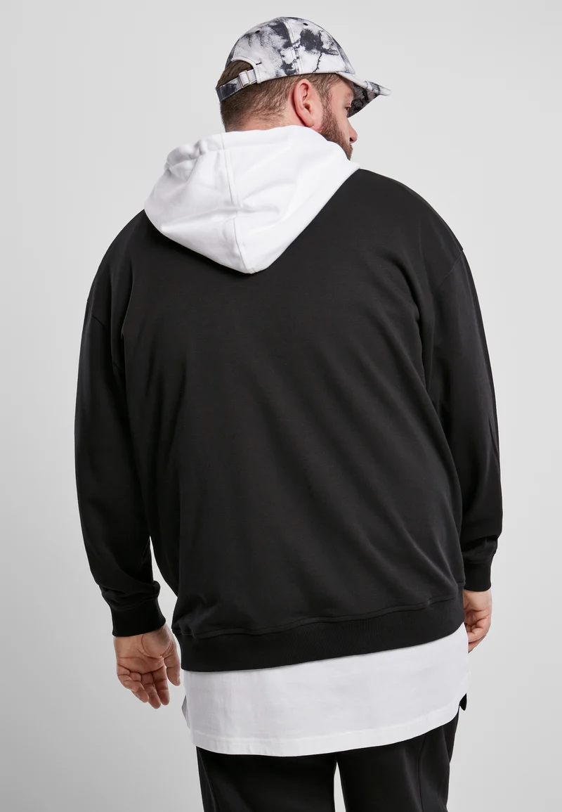 UC Oversized Hooded Crew
