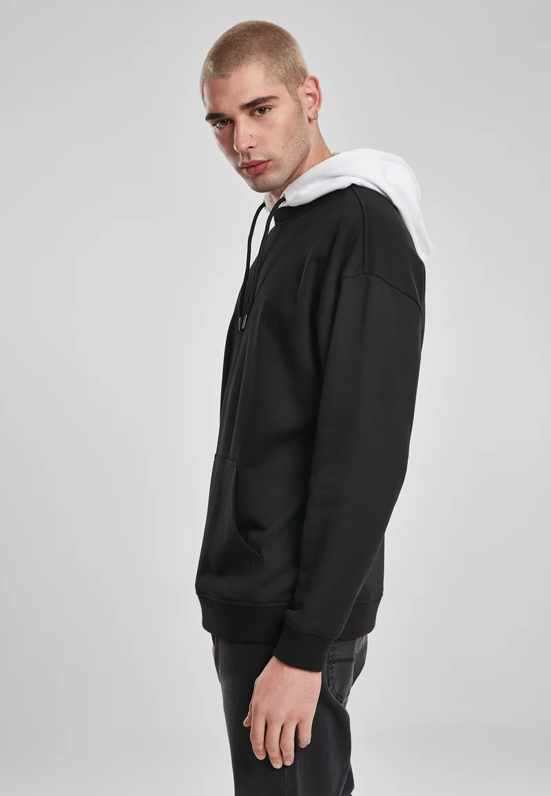 UC Oversized Hooded Crew