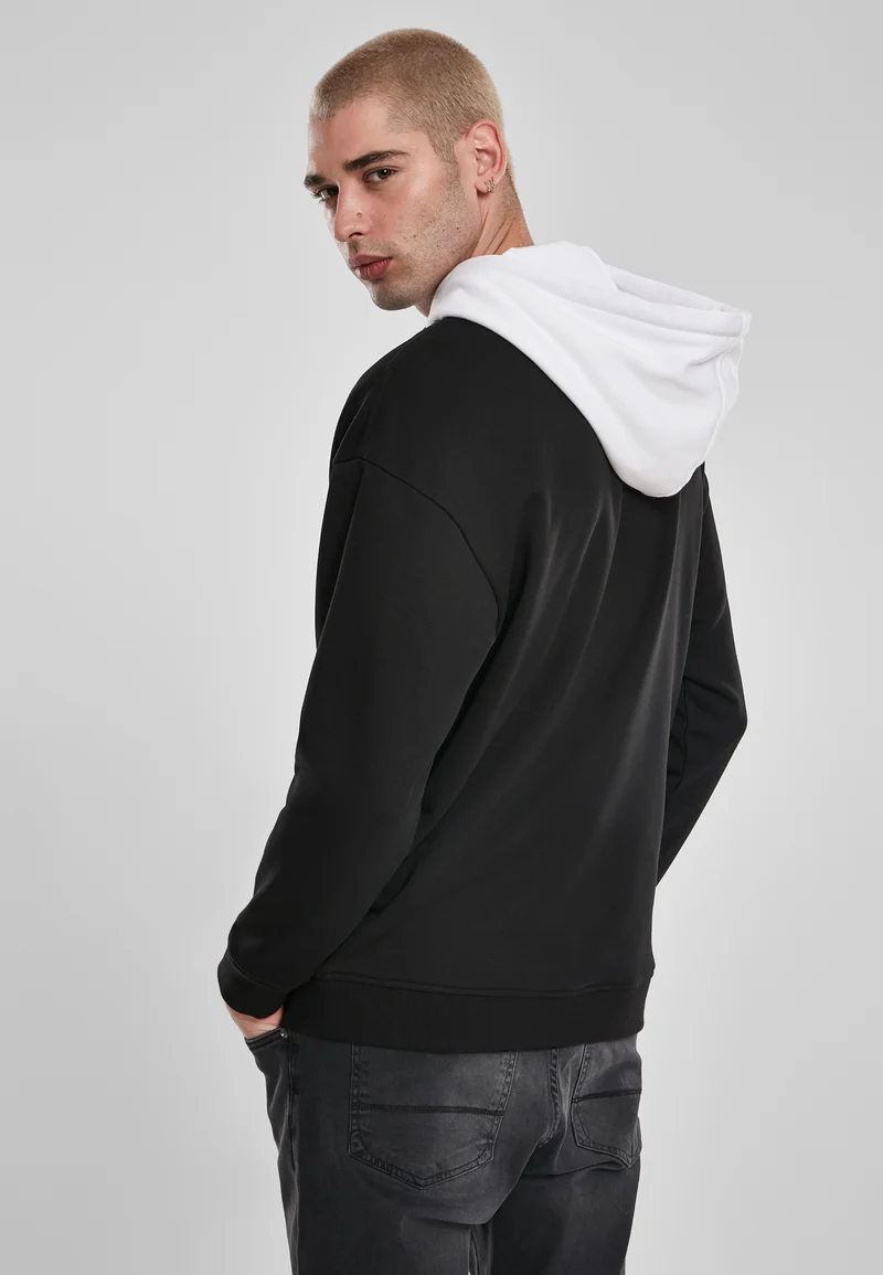 UC Oversized Hooded Crew