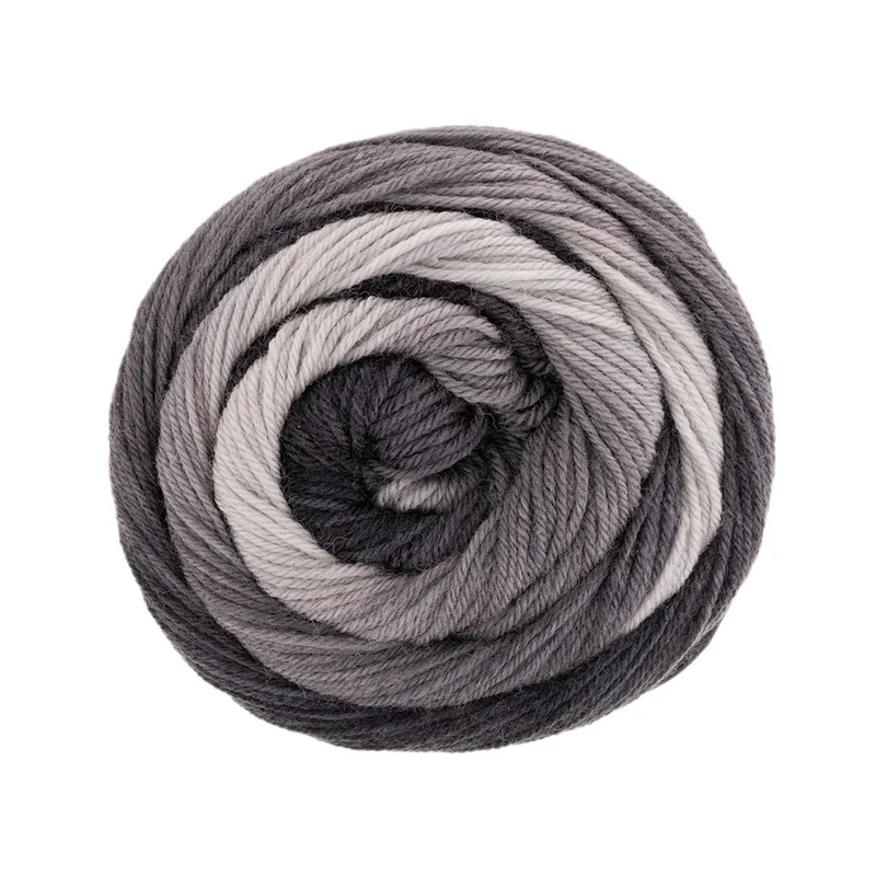 Gots Step Merino 6 Exp Color | 400 M - 150 G | 101 - Grau