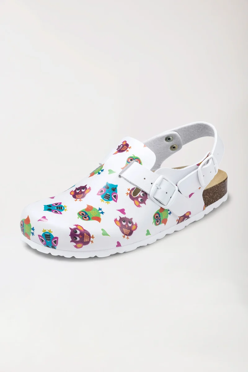 Damen Clog bunt