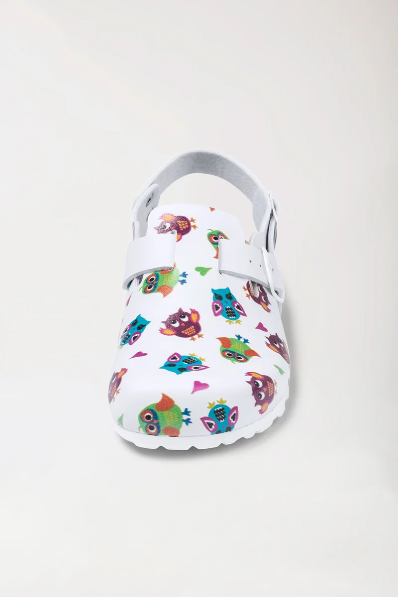 Damen Clog bunt