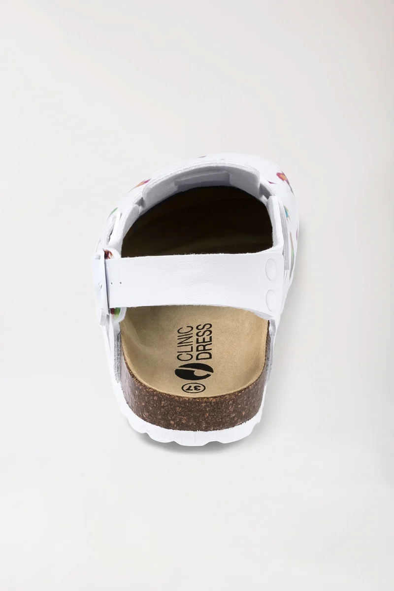Damen Clog bunt