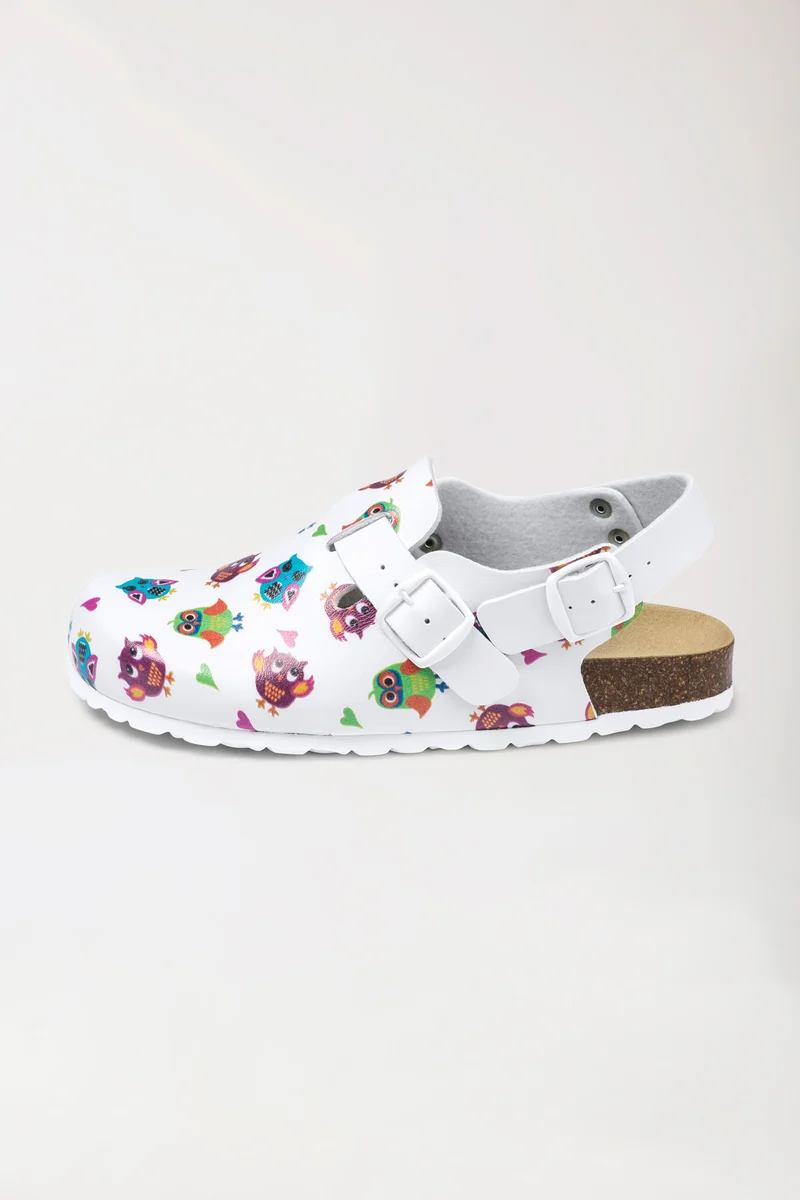 Damen Clog bunt