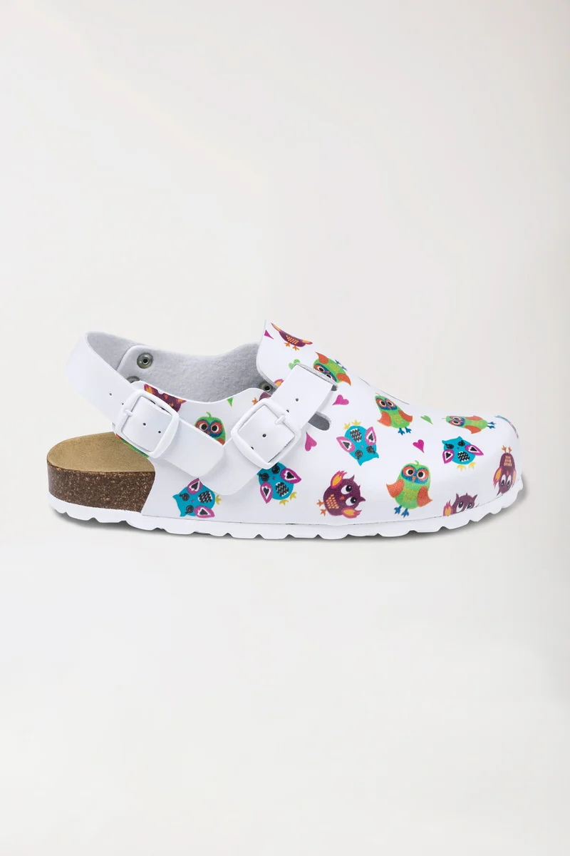 Damen Clog bunt