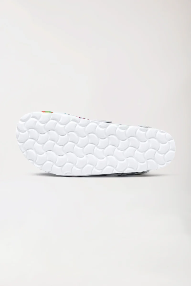 Damen Clog bunt