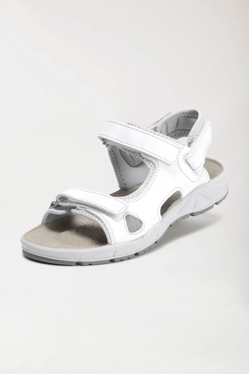 Sandale Weiß Unisex
