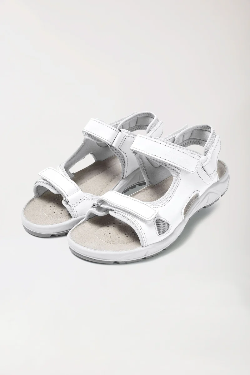 Sandale Weiß Unisex