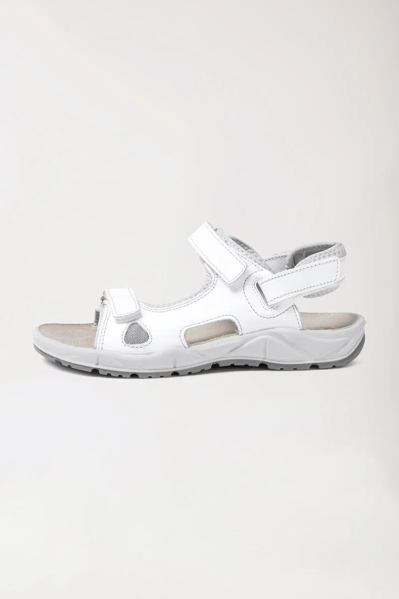 Sandale Weiß Unisex